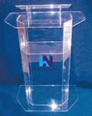 Púlpitos em Acrílico Personalizado