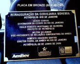 Placas de Inauguração e de Homenagens de Bronze