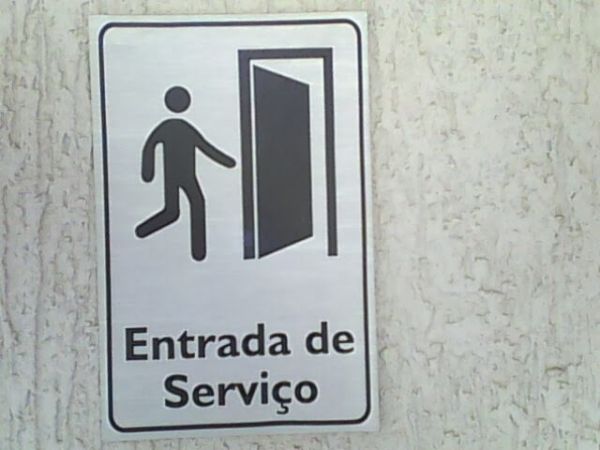 Placas de Sinalização