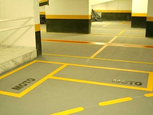 Serviços de Pinturas - Demarcações de Garagens